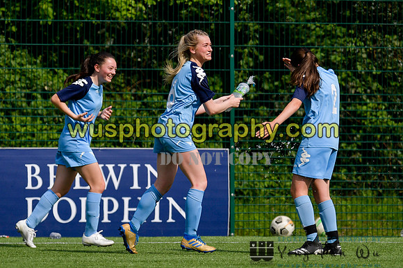 20220507-154120 Kent Football United Girls U14 v London City Lionesses U14