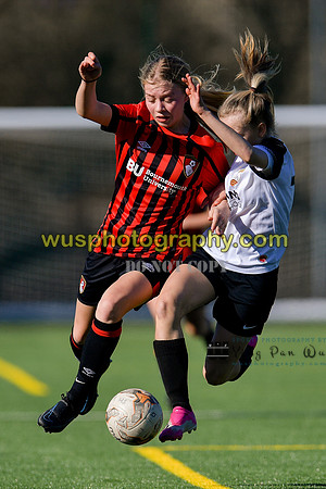 20220319-145349A London Bees Academy U14 v AFC Bournemouth Girls U14