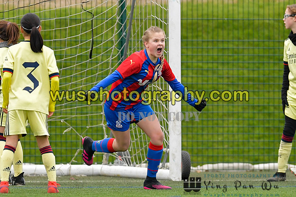 20220122-140645 Crystal Palace FC Girls U12 v Arsenal FC Girls U12