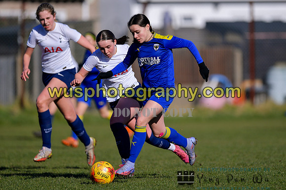 20220227-101846C AFC Wimbledon Girls U16 v Tottenham Hotspur Women FC JTP U16