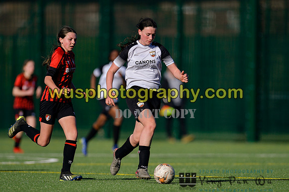 20220319-153356B London Bees Academy U14 v AFC Bournemouth Girls U14