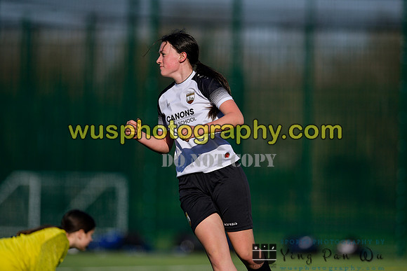 20220319-152347 London Bees Academy U14 v AFC Bournemouth Girls U14