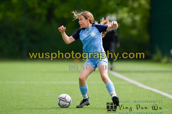 20220507-142208 Kent Football United Girls U14 v London City Lionesses U14