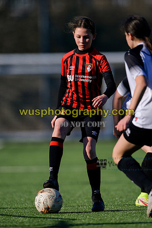 20220319-151939 London Bees Academy U14 v AFC Bournemouth Girls U14