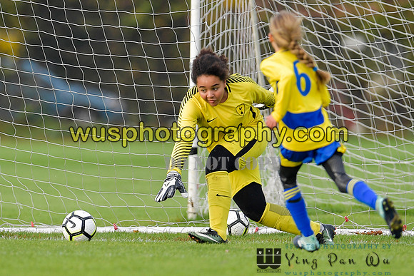 20171028-103255 Tottenham Hotspur Girls U11 v St Albans City Youth Girls U11 South