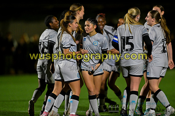 20250316-202554 Millwall Lionesses U18 v Haringey Girls Academy U18