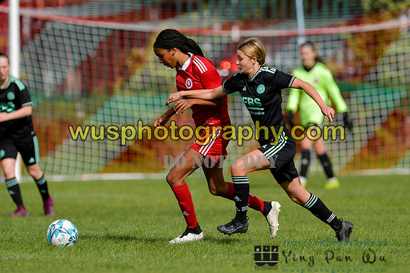 20221001-124658B Welling United FC Girl U15 v Leicester City Women's FC U15