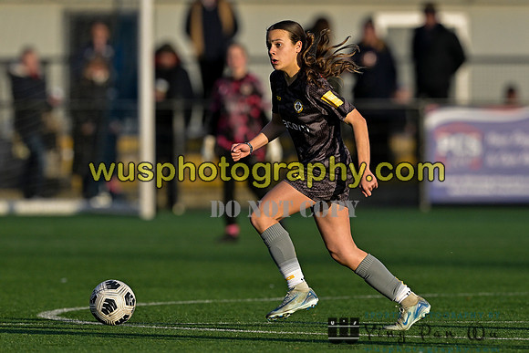 20250316-165528 Cray Wanderers Youth FC Girls U15 v Hashtag United Girls U15