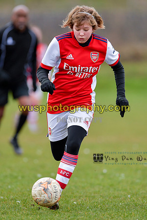 20220305-135031C London Bees Academy U14 v Arsenal FC Girls U13