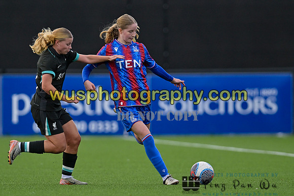 20241113-133945 Crystal Palace FC Women PGA U21 v Liverpool FC Women PGA U21