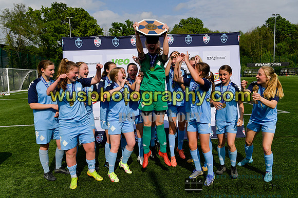 20220507-155900 Kent Football United Girls U14 v London City Lionesses U14