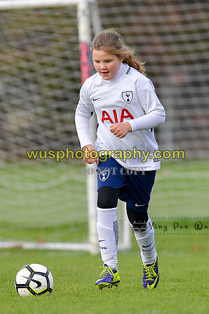 20171028-104248-2 Tottenham Hotspur Girls U11 v St Albans City Youth Girls U11 South