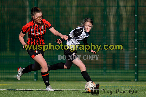 20220319-152148A London Bees Academy U14 v AFC Bournemouth Girls U14