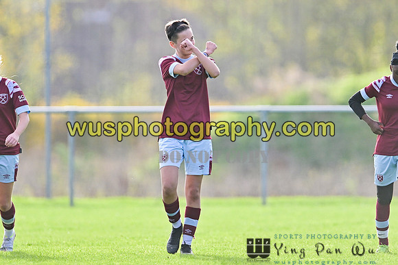 20221119-103828 Tottenham Hotspur Women FC Academy U15 v West Ham United Academy Girls U15