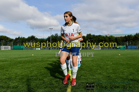20220924-102656 West Ham United Academy Girls U15 v Tottenham Hotspur Women FC Academy U15