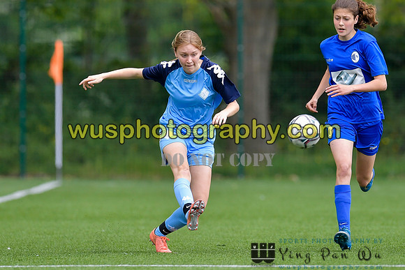20220507-144230B Kent Football United Girls U14 v London City Lionesses U14