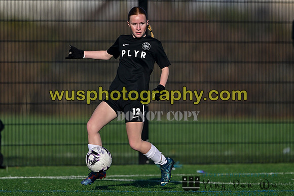 20250111-113719 Welling United Academy Girls U17 U18 v PLYR FC Girls U17 U18