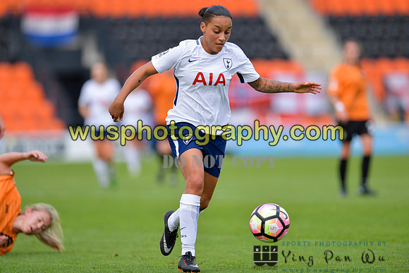20171008-144502B London Bees v Tottenham Hotspur Ladies FC