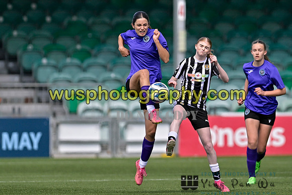 20240420-130004 Notts County Women FC Girls U15 v Inspire Girls Academy U15