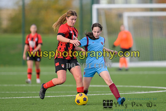 20221022-152817 West Ham United Performance Girls U15 v PLYR Baypoint CF Girls U15