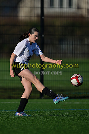 20250111-123532B Welling United Academy Girls U13 v Procision Football Academy Girls U13