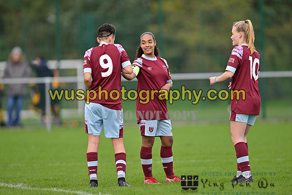20221119-095734 Tottenham Hotspur Women FC Academy U15 v West Ham United Academy Girls U15