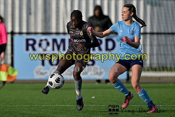 20250316-161738 Cray Wanderers Youth FC Girls U15 v Hashtag United Girls U15