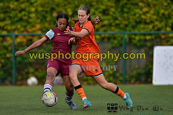 20240928-115315A Millwall Lionesses U18 v West Ham United Development U18
