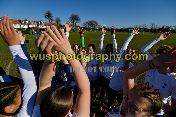 20220227-100450A AFC Wimbledon Girls U16 v Tottenham Hotspur Women FC JTP U16