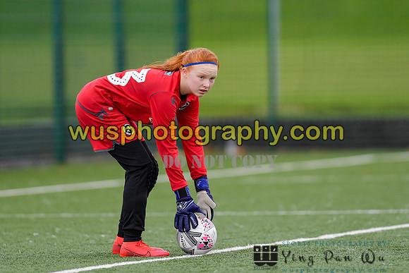 20201031-145055 London Bees Academy U14 v Millwall Lionesses Girls U14