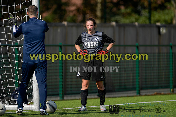 20200920-134017 Millwall Lionesses v New London Lionesses