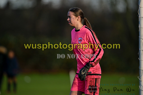 20241214-112305 AFC Leyton U16 Wyverns v Leyton Orient FC Girls U16