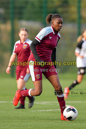 20211211-104401 West Ham United Academy Girls U16 v London Bees Academy U16