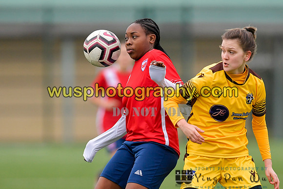20220123-144708 AFC Leyton v Sutton United Women U21