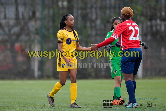 20220123-161510 AFC Leyton v Sutton United Women U21