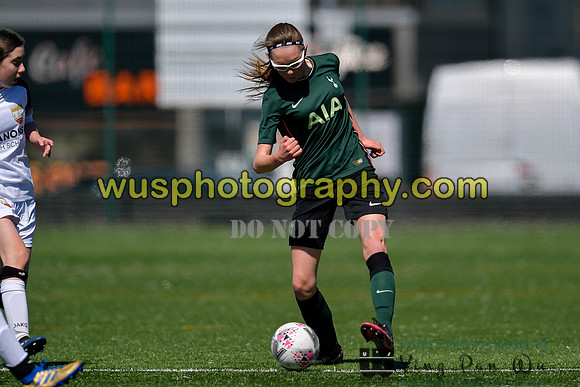 20210417-124203B London Bees Academy U14 v Tottenham Hotspur Women FC JTP U14