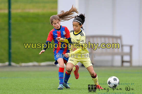 20220122-141437 Crystal Palace FC Girls U12 v Arsenal FC Girls U12