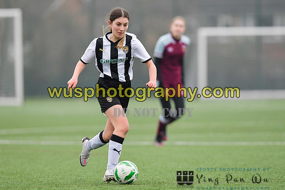 20220115-141146A West Ham United Academy Girls U14 v Notts County FC Girls U14
