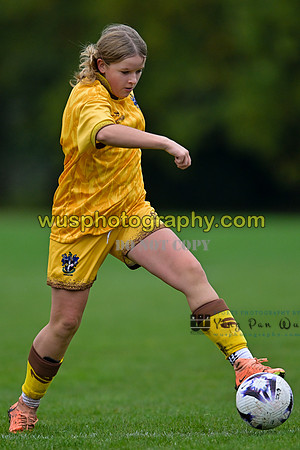 20241102-123420B Sutton United Girls U13 v Hartland Girls Academy U13