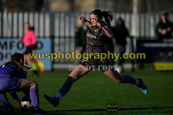 20250316-163810A Cray Wanderers Youth FC Girls U15 v Hashtag United Girls U15