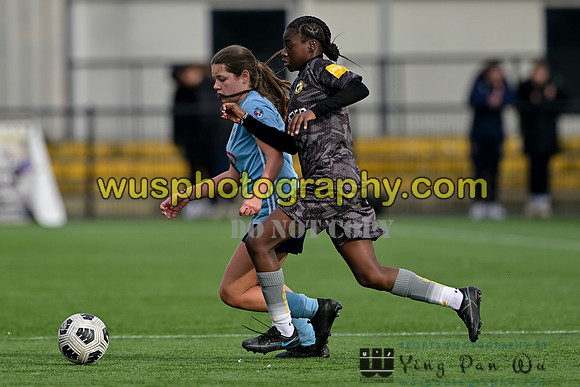 20250316-155314 Cray Wanderers Youth FC Girls U15 v Hashtag United Girls U15