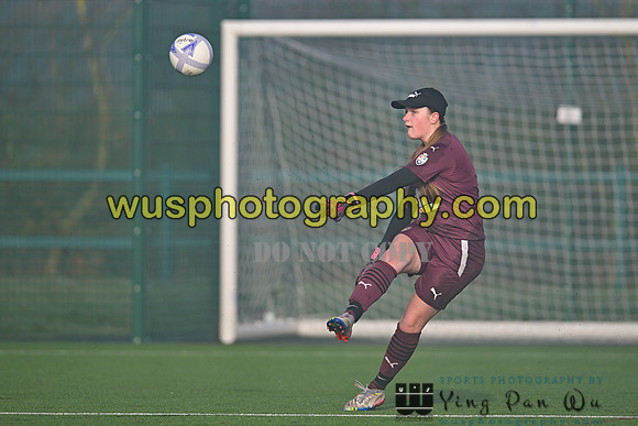 20230121-121518D Notts County FC Girls U14 v Watford Ladies FC U14