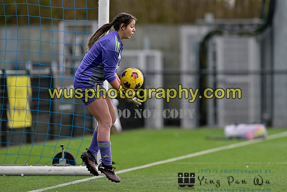 20250316-150540 Cray Wanderers Youth FC Girls U15 v Hashtag United Girls U15