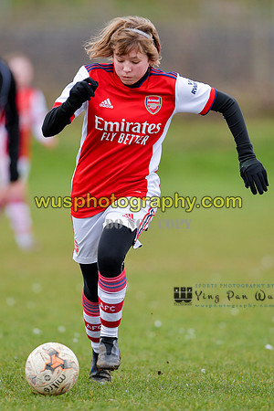 20220305-135031B London Bees Academy U14 v Arsenal FC Girls U13