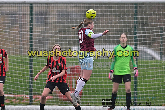 20241130-103827 West Ham United Warriors Girls U14 v Fareham Town Youth FC Girls U14