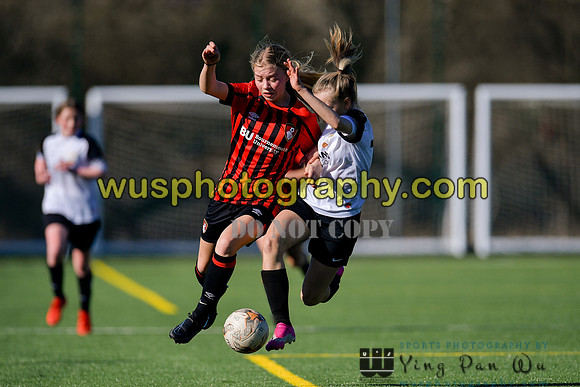 20220319-145349A-2 London Bees Academy U14 v AFC Bournemouth Girls U14