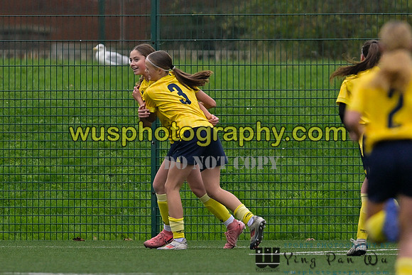 20241109-111055A West Ham United Performance Claret Girls U14 v Oxford United Girls U14