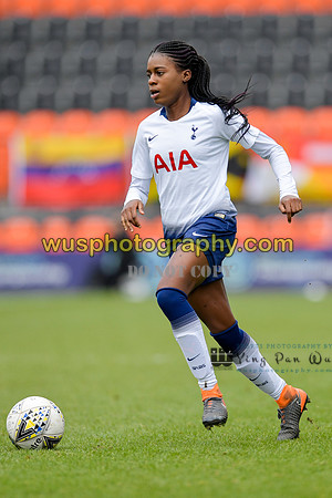 20190210-141022 London Bees v Tottenham Hotspur Ladies FC