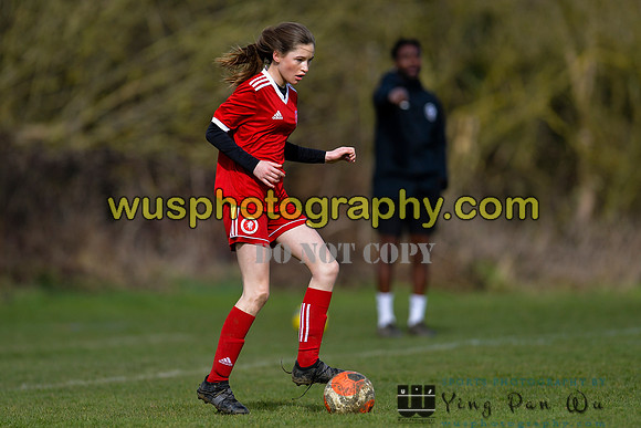 20220312-133652A Watford Ladies FC U14 Warriors v Welling United Girls U14