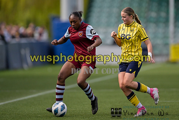 20240420-163829 West Ham United Academy Girls U16 v Oxford United Women U16